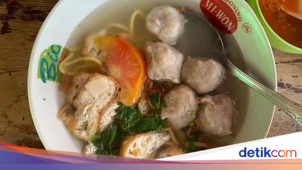 Bakso NJ: Kenangan Rasa yang Menggigit di Jantung Cilacap